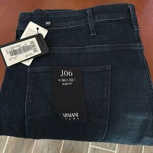 Slim Fit Jo6 w36x32l Armani Jeans